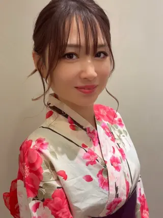 山田 みかのヘアスタイル