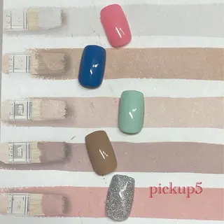 ネイル corazon所属・ネイリスト aicoのネイルデザイン