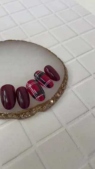 ネイル 岸本 千慧のネイルデザイン