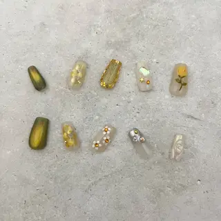 ネイル K Aのネイルデザイン