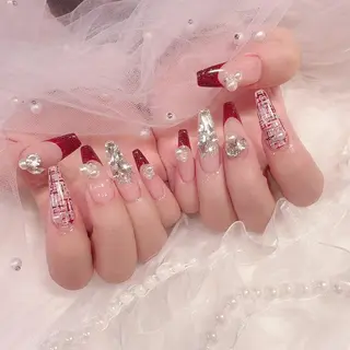 ロング Menail 心斎橋 本店☆南船場移転☆のネイルデザイン