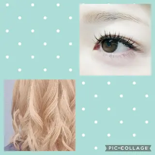 マツエク・マツパ 久保田 愛未のヘアスタイル