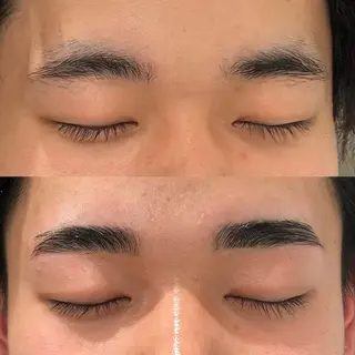 メンズ アイブロウ cocotte 💟草間紫音💟のヘアスタイル