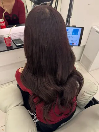 ロング Nene カットモデル募集中のヘアスタイル