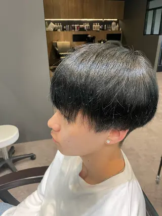 メンズ 杉浦  穏 BLEACHi 安城のヘアスタイル