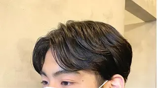 パーマ メンズ Salonde  COCO所属・メンズ専門美容師 RIOのヘアスタイル