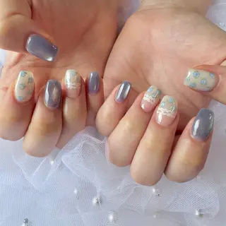 ネイル nail salon e'mu💐のネイルデザイン