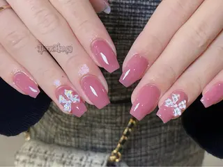 ネイル Dark honey スカルプ専門原宿店のネイルデザイン