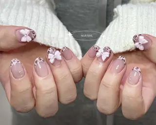 ネイル 🤎HARU 🧸のネイルデザイン