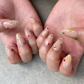 ネイル casita（カシータ）所属・thrush nailsのネイルデザイン