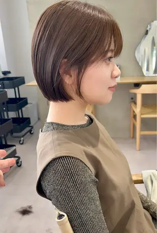 ショート 田中 叶太のヘアスタイル
