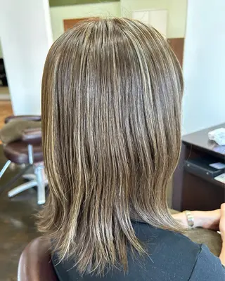 カラー 坂本 瑞季 🤍 髪質改善のヘアスタイル