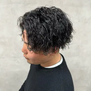 メンズ men's限定/ 難波/Ryoyaのヘアスタイル