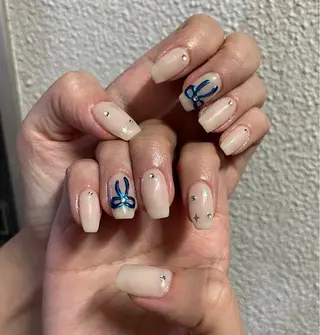 ネイル 🍑 momo_nailのネイルデザイン