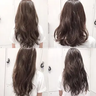 カラー ショート/ボブ/ 白髪ぼかし/しんやのヘアスタイル