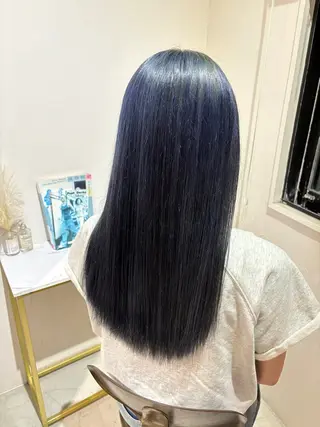 ロング カラー nanami /Toiroのヘアスタイル