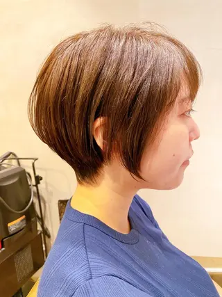 ショート FELIZA所属・似合わせの達人🔥 石川就平のヘアスタイル