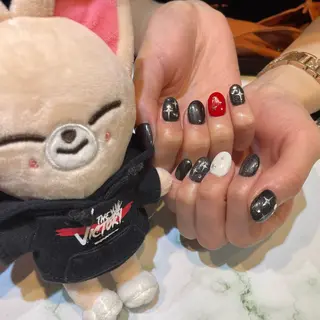 ネイル 糀屋 彩奈のネイルデザイン