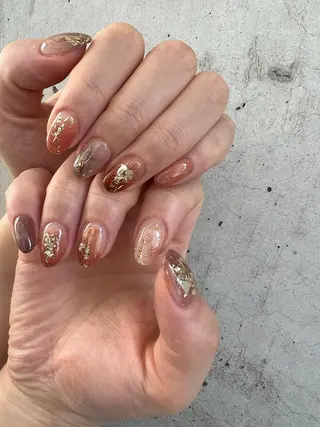 ネイル Charme. NOBUKOのネイルデザイン