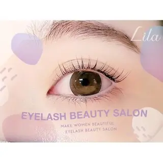 パーマ Lila近鉄八尾店所属・Lila 近鉄八尾クリタのマツエク・マツパデザイン