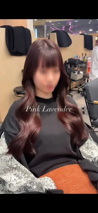 ロング カラー マンツーマン施術🌷 透明感/HIKARIのヘアスタイル