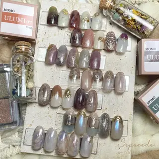 ネイル Sepseeds. 🌱のネイルデザイン