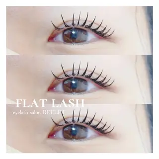 マツエク・マツパ REFLET ルフレのマツエク・マツパデザイン