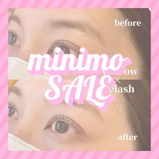 マツエク・マツパ 💎垢抜け眉/まつげ シーンスタジオ 札幌のマツエク・マツパデザイン