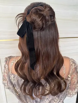 ロング 島崎 穂乃香のヘアスタイル