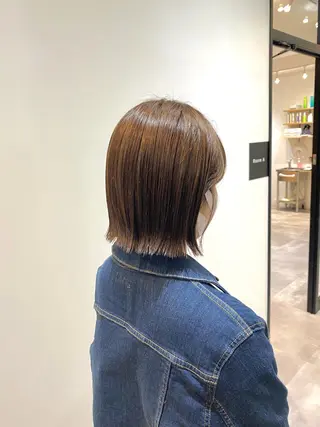 ショート しおり/パーマ/ newi町田のヘアスタイル