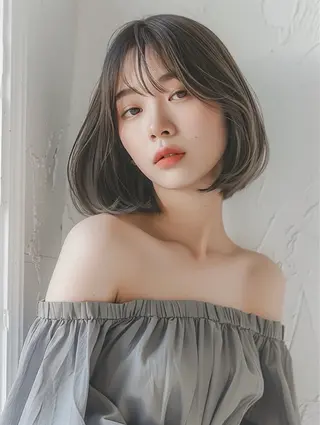 ショート NANAMI/海外風 レイヤー/ボブのヘアスタイル