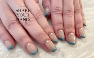 ネイル ネイルスタジオ シェイクユアハンズのネイルデザイン