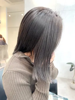 ミディアム カラー 大宮 / ボブ特化 永井竜也のヘアスタイル