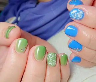 ネイル 市川駅 ✿中津のネイルデザイン