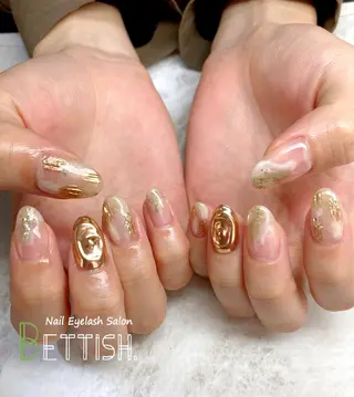 ネイル BETTISH. KUMIKO☺︎︎のネイルデザイン