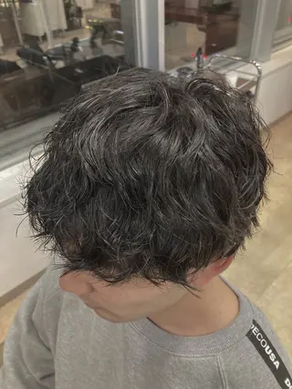 パーマ メンズ Prism co所属・入澤 由亜のヘアスタイル