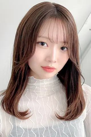 ロング ハイブリッド美容師！ 藤井 俊壮のヘアスタイル