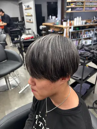 ショート カラー メンズ メンズ支持率NO.1 マサキのヘアスタイル