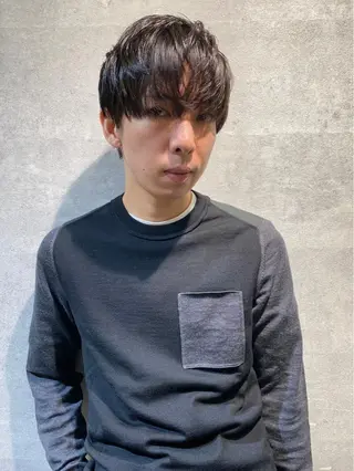 メンズ LATTE所属・𝑺𝒂𝒌𝒊 🩶マンツーマン施術のヘアスタイル