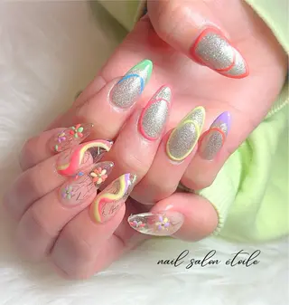 ネイル nail salon étoileのネイルデザイン