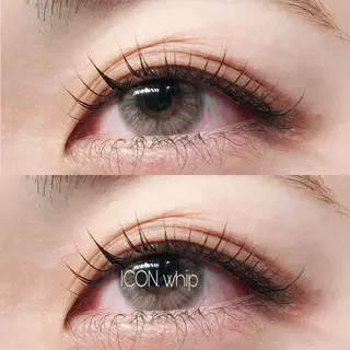 マツエク・マツパ ICON.whip所属・Aya ICON.whipのマツエク・マツパデザイン