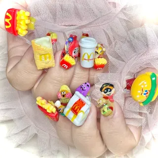 ネイル miminon 自宅ネイルサロンのネイルデザイン