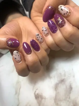 ネイル Nailist Honamiのネイルデザイン