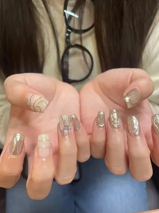 ネイル _ amiのネイルデザイン