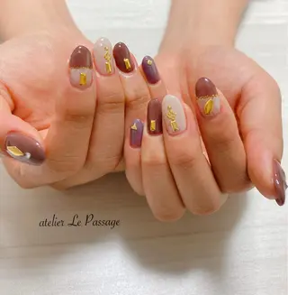 ネイル Atelier Le Passage所属・h nakatsukaのネイルデザイン