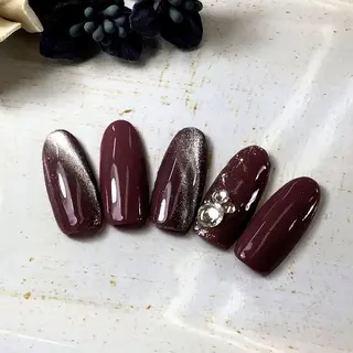 ネイル 林 珠里のネイルデザイン