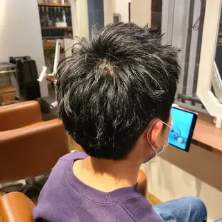 メンズ Hazumi Ayanoのヘアスタイル