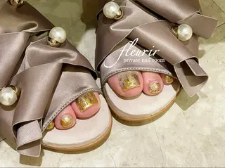 ネイル フルリール 【プライベートサロンのネイルデザイン