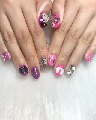 ネイル Rive. 酒井のネイルデザイン