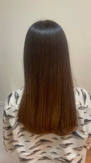 ロング 羽エクステ/シール エクステ/横浜駅5分のヘアスタイル